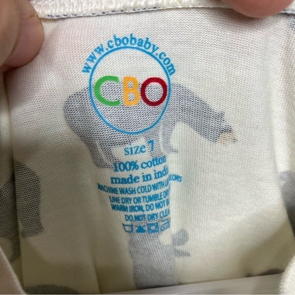 CBO Baby bear Onesie special needs clothing size 7 - Picture 2 of 5
